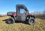 HiSun Sector 450 - Full Cab Enclosure for Hard Windshield - 3 Star UTV