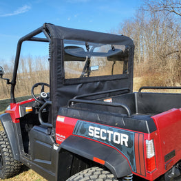 HiSun Sector 450 - Soft Back Panel - 3 Star UTV
