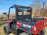 HiSun Sector 450 - Soft Back Panel - 3 Star UTV