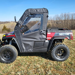 HiSun Sector 450 - Soft Doors - 3 Star UTV
