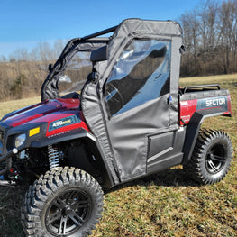 HiSun Sector 450 - Soft Doors - 3 Star UTV