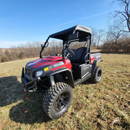 HiSun Sector 450 - Soft Top for Hard Windshield - 3 Star UTV