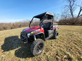 HiSun Sector 450 - Soft Top for Hard Windshield - 3 Star UTV