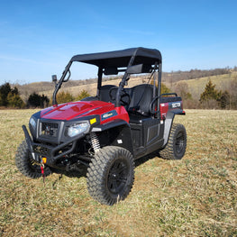 HiSun Sector 450 - Soft Top for Hard Windshield - 3 Star UTV