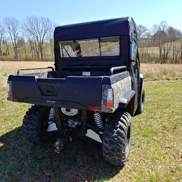 Hisun Sector 550-750 - Full Cab Enclosure with Vinyl Windshield - 3 Star UTV
