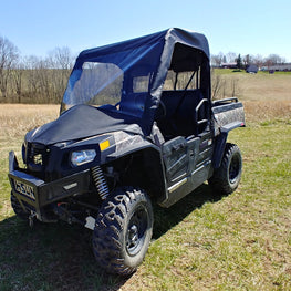 HiSun Sector 550-750 - Vinyl Windshield- Top Combo - 3 Star UTV
