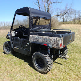Hisun Sector 550-750 - Vinyl Windshield-Top-Rear Combo - 3 Star UTV