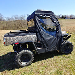 HiSun Sector 550/750 - Full Cab Enclosure for Hard Windshield (Full Doors) - 3 Star UTV