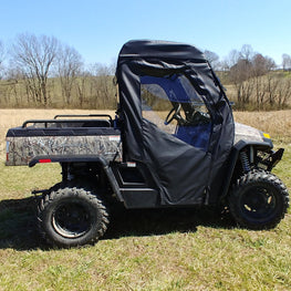 HiSun Sector 550/750 - Full Cab Enclosure for Hard Windshield (Full Doors) - 3 Star UTV