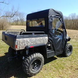HiSun Sector 550/750 - Full Cab Enclosure with Vinyl Windshield (Full Doors) - 3 Star UTV