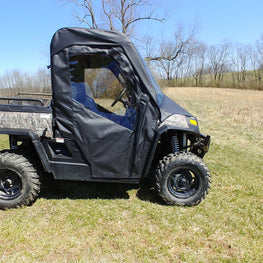 HiSun Sector 550/750 - Full Cab Enclosure with Vinyl Windshield (Full Doors) - 3 Star UTV