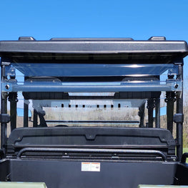 HiSun Sector 750 Crew - 1 Pc Lexan Back Panel w/Vent Option - 3 Star UTV