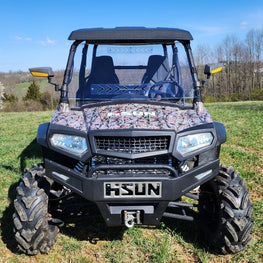 HiSun Strike 1000 Crew - 1 Pc General-Purpose Windshield