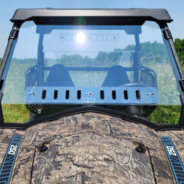 HiSun Strike 250 - 1 Pc Windshield with Vent and Hard Coat Options - 3 Star UTV