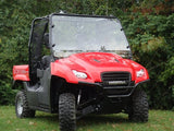 Honda Big Red - 1 Pc Scratch-Resistant Windshield - 3 Star UTV