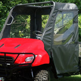 Honda Big Red - Door-Rear Window Combo - 3 Star UTV