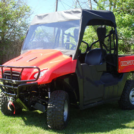 Honda Big Red - Full Cab Enclosure with Vinyl Windshield - 3 Star UTV
