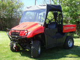 Honda Big Red - Full Cab Enclosure with Vinyl Windshield - 3 Star UTV