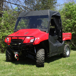 Honda Big Red - Full Cab for Hard Windshield - 3 Star UTV