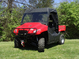 Honda Big Red - Full Cab for Hard Windshield - 3 Star UTV