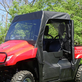 Honda Big Red - Soft Doors - 3 Star UTV