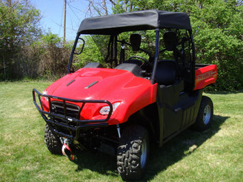 Honda Big Red - Vinyl Windshield-Top-Rear Combo - 3 Star UTV