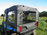 Honda Pioneer 1000-5 Door- Rear Window Combo - Upper Doors- Back Panel - 3 Star UTV