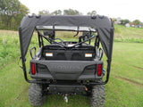 Honda Pioneer 1000-5 Door- Rear Window Combo - Upper Doors- Back Panel - 3 Star UTV