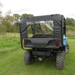 Honda Pioneer 1000-5 - Door/Rear Window Combo (Upper Doors/Rear Panel) - 3 Star UTV