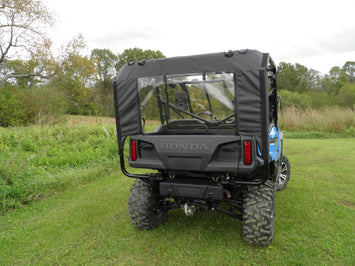 Honda Pioneer 1000-5 - Door/Rear Window Combo (Upper Doors/Rear Panel) - 3 Star UTV