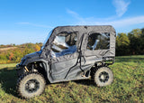 Honda Pioneer 1000-5 - Door/Rear Window Combo (Upper Doors/Rear Panel) - 3 Star UTV