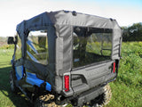 Honda Pioneer 1000-5 - Door/Rear Window Combo (Upper Doors/Rear Panel/Center Panel) - 3 Star UTV