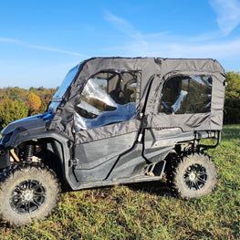 Honda Pioneer 1000-5 - Door/Rear Window Combo (Upper Doors/Rear Panel/Center Panel) - 3 Star UTV