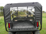 Honda Pioneer 1000-5 - Full Cab Enclosure for Hard Windshield (Upper Doors/Rear Panel/Center Panel/Soft Top) - 3 Star UTV