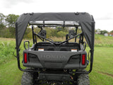 Honda Pioneer 1000-5 - Full Cab Enclosure for Hard Windshield (Upper Doors/Rear Panel/Center Panel/Soft Top) - 3 Star UTV