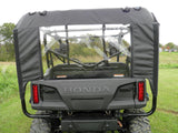 Honda Pioneer 1000 5 - Soft Back Panel - 3 Star UTV