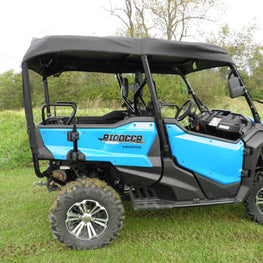 Honda Pioneer 1000-5 - Soft Top for Hard Windshield - 3 Star UTV
