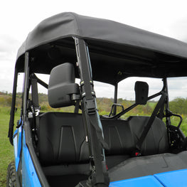 Honda Pioneer 1000-5 - Soft Top for Hard Windshield - 3 Star UTV