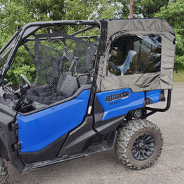 Honda Pioneer 1000-5 - Upper Rear Doors - 3 Star UTV