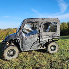 Honda Pioneer 1000-5 - Upper Soft Front and Rear Doors - 3 Star UTV