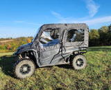 Honda Pioneer 1000-5 - Upper Soft Front and Rear Doors - 3 Star UTV