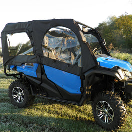 Honda Pioneer 1000-5 - Upper Soft Front and Rear Doors - 3 Star UTV
