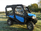 Honda Pioneer 1000-5 - Upper Soft Front and Rear Doors - 3 Star UTV