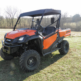 Honda Pioneer 1000 - Full Cab for Hard Windshield (Upper Doors) - 3 Star UTV