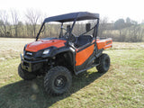 Honda Pioneer 1000 - Full Cab Enclosure for Hard Windshield (Upper Doors) - 3 Star UTV