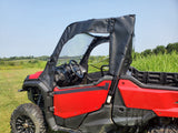 Honda Pioneer 1000 - Full Cab for Hard Windshield (Upper Doors) - 3 Star UTV