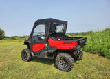 Honda Pioneer 1000 - Full Cab for Hard Windshield (Upper Doors) - 3 Star UTV