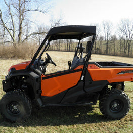 Honda Pioneer 1000 - Soft Top for Hard Windshield - 3 Star UTV