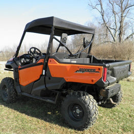 Honda Pioneer 1000 - Soft Top for Hard Windshield - 3 Star UTV