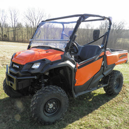 Honda Pioneer 1000/1000-5/1000-6 - 2 Pc General-Purpose Windshield